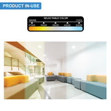 LED 4-Inch Round 10W Dimmable MR16 Retrofit 12V Downlight