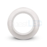 LED 4-Inch 10W Dimmable AC Disk Light (3O/4O J-Box Compatible) - 5 CCT: 2700K, 3000K, 3500K, 4000K, 5000K Selectable - 10 Watt 650 Lumens - Dimmable - 120V - ETL/ES/JA8 Certified