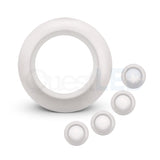 LED 4-Inch 10W Dimmable AC Disk Light (3O/4O J-Box Compatible) - 5 CCT: 2700K, 3000K, 3500K, 4000K, 5000K Selectable - 10 Watt 650 Lumens - Dimmable - 120V - ETL/ES/JA8 Certified