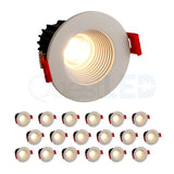 LED 2" Inch 8W Canless Downlight With Junction Box Dimmable