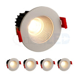 LED 2" Inch 8W Canless Downlight With Junction Box Dimmable