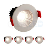 LED 2" Inch 8W Canless Downlight With Junction Box Dimmable