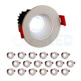 LED 2" Inch 8W Canless Downlight With Junction Box Dimmable