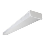 2FT LED Linear 20W Prismatic Lens Commercial Ceiling Wraparound Garage Light/Shop Light/Office Light