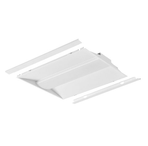2x2 LED Troffer Retrofit Kit - 20W/25W/30W/35W/40W - 2,500/3,125/3,750/4,375/5,000 Lumen - 120-277V - 0-10V Dimmable