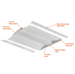 2x2 LED Troffer Retrofit Kit - 20W/25W/30W/35W/40W - 2,500/3,125/3,750/4,375/5,000 Lumen - 120-277V - 0-10V Dimmable