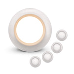 LED 5/6' Inch Disk Light Works With 3O and 4O J-Box - 15W 1,000 Lumens - Dimmable - 120V