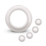 LED 5/6' Inch Disk Light Works With 3O and 4O J-Box - 15W 1,000 Lumens - Dimmable - 120V