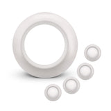 LED 5/6' Inch Disk Light Works With 3O and 4O J-Box - 15W 1,000 Lumens - Dimmable - 120V