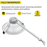 LED 6 Inch Commercial Downlight 12W/16W/22W Changeable; 1200/1600/2200 Lumens Selectable; 30/40/50K Changeable, 100-277V, CRI 90, 0-10V Dimmable