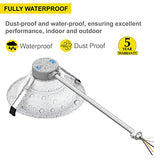 LED 6 Inch Commercial Downlight 12W/16W/22W Changeable; 1200/1600/2200 Lumens Selectable; 30/40/50K Changeable, 100-277V, CRI 90, 0-10V Dimmable