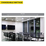 LED 6 Inch Commercial Downlight 12W/16W/22W Changeable; 1200/1600/2200 Lumens Selectable; 30/40/50K Changeable, 100-277V, CRI 90, 0-10V Dimmable