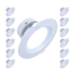 LED 6' Inch Canless J-Box Downlight 9W Dimmable