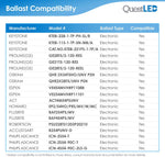 LED T5 4FT Type A & B Tube 24 Watt | PC Coating Wire Ballast Double Sided or AC Direct | 30 Pack