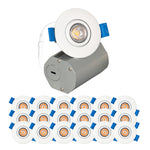 2" Adjustable Downlight With Junction Box (Canless Module)