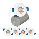 2" Adjustable Downlight With Junction Box (Canless Module)
