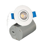 2" Adjustable Downlight With Junction Box (Canless Module)