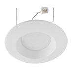 Quest LED 6 Inch Round Retrofit Downlight - 3 Wattage Selectable (12W/15W/18W) - 3 Lumens (900/1100/1300) - 5 Color Temperature Selectable (2700K/3000K/3500K/4000K/5000K) 5CCT - Dimmable
