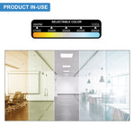 LED Surface Mount Panel Built In Internal Driver; 0-10V Dimmable; Ultra Thin Ceiling Fixture; 120-277V, Built In Driver; 3 Color 3000K, 4000K, 5000K; UL/DLC; (ONLY 1 Inch Thick)