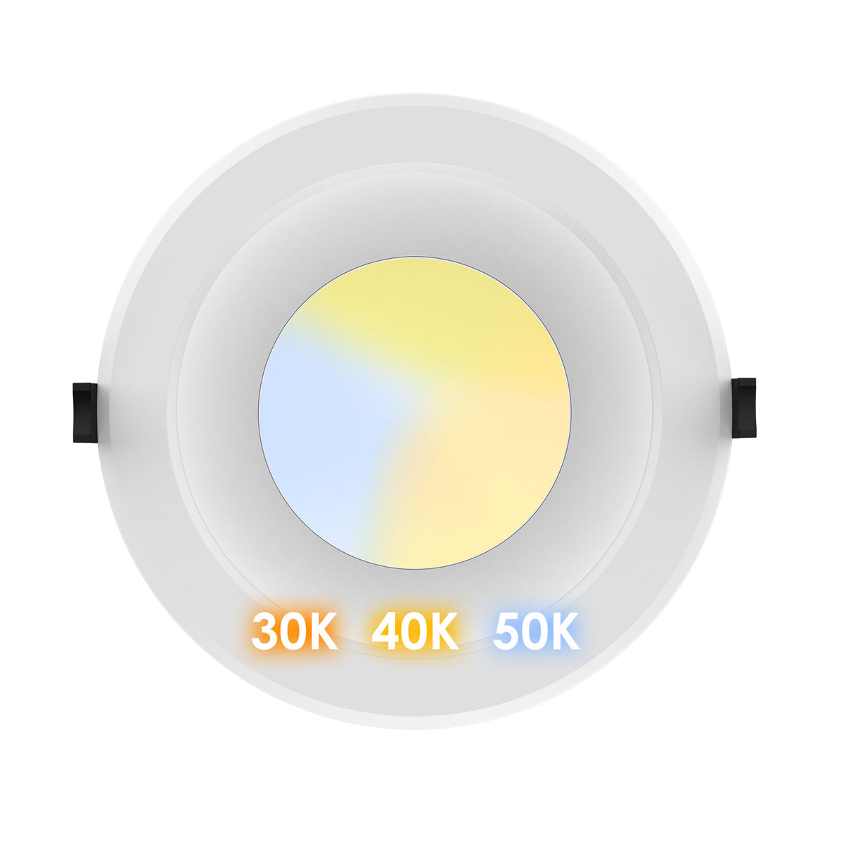 LED 8 Inch Canless Commercial Downlight 12W/16W/22W Changeable; 1200/1 ...