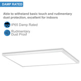 LED Surface Mount Panel Built In Internal Driver; 0-10V Dimmable; Ultra Thin Ceiling Fixture; 120-277V, Built In Driver; 3 Color 3000K, 4000K, 5000K; UL/DLC; (ONLY 1 Inch Thick)