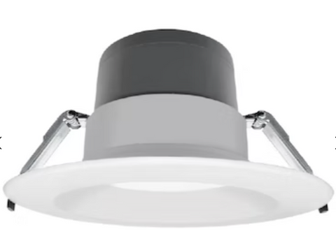 LED 6 Inch Commercial Downlight 12W/16W/22W Changeable; 1200/1600/2200 Lumens Selectable; 30/40/50K Changeable, 100-277V, CRI 90, 0-10V Dimmable