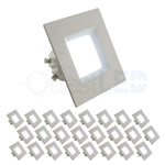 LED 4-Inch 10W Dimmable Square Retrofit Downlight