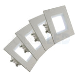 LED 4-Inch 10W Dimmable Square Retrofit Downlight