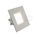 LED 4-Inch 10W Dimmable Square Retrofit Downlight