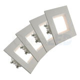 LED 4-Inch 10W Dimmable Square Retrofit Downlight