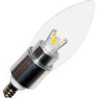 LED E12 Candelabra Light Bulb - 5 Watt 280 Lumen - 3000K - Dimmable