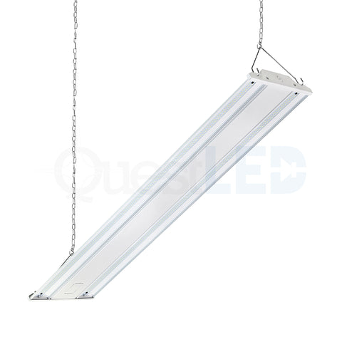 LED 4 Ft Foot Linear Highbay - 3 Wattage Adjustable (Lumen Selectable) - Dimmable -120-277V