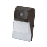 LED Mini Wall Pack Dimmable 20W With Photocell - 3 CCT: 3000K, 4000K, 5000K