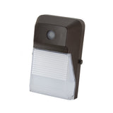 LED Mini Wall Pack Dimmable 20W With Photocell - 3 CCT: 3000K, 4000K, 5000K