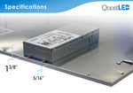 LED 2X4 72W Edge Lit Panel Dimmable