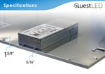 LED 2X4 50W Edge Lit Panel Dimmable