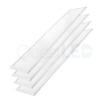 LED 1x4 Edge Lit LED Panel Ultra Thin Ceiling Light - 40W 4600 Lumens - Dimmable - 120-277V