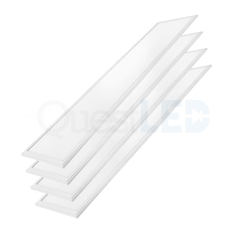 LED 1x4 Edge Lit LED Panel Ultra Thin Ceiling Light - 40W 4600 Lumens - Dimmable - 120-277V