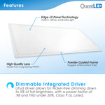 LED 2X4 72W Edge Lit Panel Dimmable