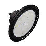 LED UFO Highbay 150W Dimmable 0-10v Black Finish 5000K