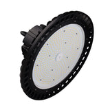 LED UFO Highbay 150W Dimmable 0-10v Black Finish 5000K
