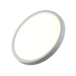 LED 7" Inch 15W Flush Mount Fixture - 5CCT: 2700K, 3000K, 3500K, 4000K, 5000K - Dimmable