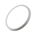 LED 7" Inch 15W Flush Mount Fixture - 5CCT: 2700K, 3000K, 3500K, 4000K, 5000K - Dimmable