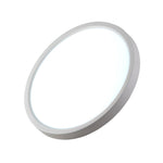LED 7" Inch 15W Flush Mount Fixture - 5CCT: 2700K, 3000K, 3500K, 4000K, 5000K - Dimmable