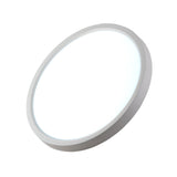 LED 7" Inch 15W Flush Mount Fixture - 5CCT: 2700K, 3000K, 3500K, 4000K, 5000K - Dimmable