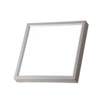 LED 7" Inch Square 15W Flush Mount Fixture Dimmable