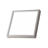 LED 7" Inch Square 15W Flush Mount Fixture Dimmable