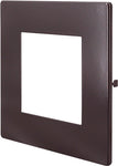 LED 6" Inch Square Wafer Downlight - 14W 1050 Lumens - 3 & 5 CCT: 2700K, 3000K, 3500K, 4000K, 5000K -