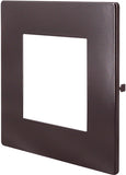 LED 6" Inch Square Wafer Downlight - 14W 1050 Lumens - 3 & 5 CCT: 2700K, 3000K, 3500K, 4000K, 5000K -