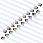 LED 4ft 20W T5 Tube Ballast Bypass (Frosted Lens, 30-Pack)